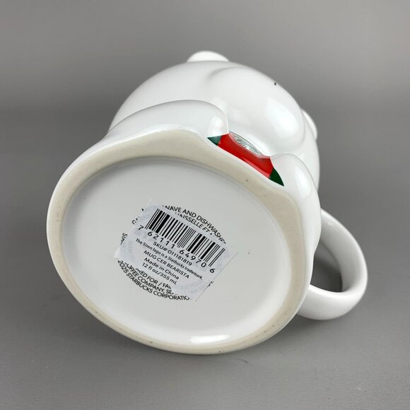 Starbucks Bearista Bear Ceramic Mug Holiday Christmas 2025 New - Picture 6 of 10